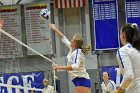 Volleyball vs Emerson  Wheaton College Women's Volleyball vs Emerson College. - Photo by Keith Nordstrom : Wheaton, Volleyball, VB2019